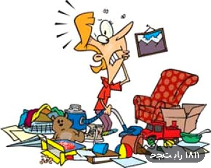 انبارکردن اثاثیه منزل با شرکت باربری