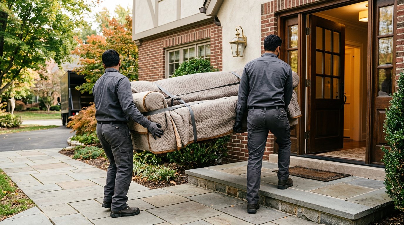 توسط چه کسانی اسباب کشی کنیم